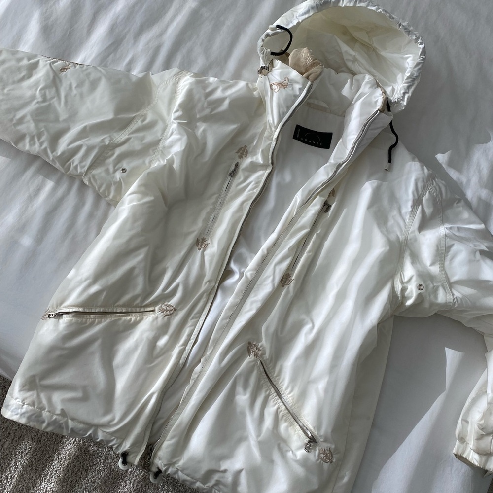 Bogner Cream Ski Jacket